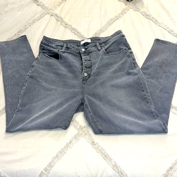 LOFT Denim - LOFT High Rise Women Jeans in Gray